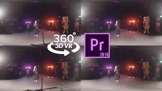 Stereo 3D 360 Video workflow with Adobe Premiere Pro