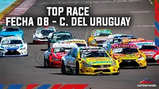 Top Race V6 | Sprint (Fecha 08 - C. del Uruguay)