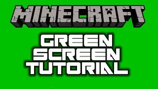 How to make a Green Screen in Minecraft 2021