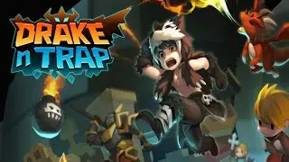 Drake n Trap - Android Gameplay - Dungeon World 1 - Part1