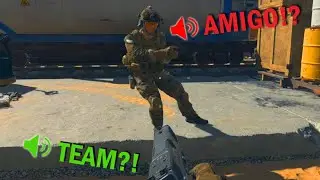 proximity chat BUT we cant understand each other...