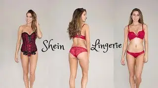 Shein Lingerie Try On | Must Have!