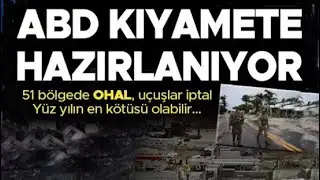 YÜZYILIN FELAKETİ! | Alma mazlumun ahını…