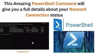 This Amazing PowerShell command will give you a full details about your network connection status