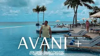 Новий готель на Мальдівах - Avani Fares Maldives Resort 5* | MALDIVES 2024