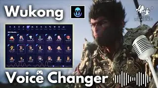 How to Sound like Black Myth: Wukong Voice Changer - iMyFone MagicMic