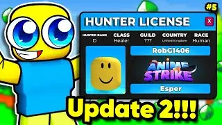 UPDATE 2 In Anime Strike Simulator IS EVEN BETTER!!!