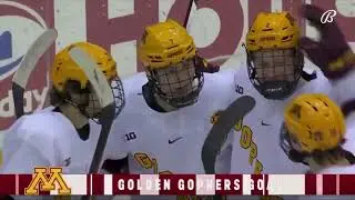 Highlights: Gopher Men's Hockey Scores Four Unanswered in 4-2 Rally vs. Michigan State