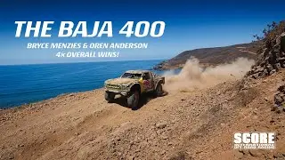 Menzies WINS Baja 400! || 4K