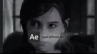 after effects text effects! #4 (2024)