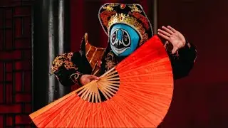 Revealing the secret of Sichuan Opera’s face-changing, foreign friends were shocked