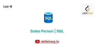 Sales Person | Leetcode | Easy | SQL