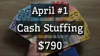 First cash stuffing April | $790 | 08-04-25