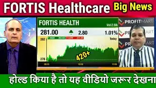 FORTIS Healthcare share latest news,fortis healthcare share analysis,fortis healthcare share target,