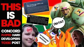 Concord Devs Remove LGBTQ+ Tag After Player Count Disaster & Backlash