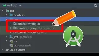 How to Rename Package Name in Android Studio?