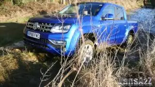 New VW Amarok V6 Preview