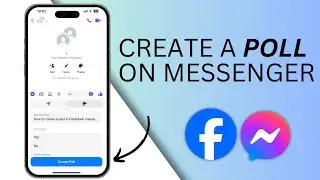 How to create a poll in Facebook messenger | Create vote