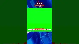 Green Screen Breaking News Template (2) #news #template