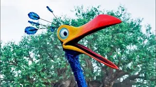 Kevin Has Returned To Disney’s Animal Kingdom!