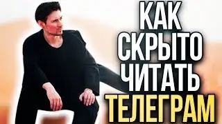 9 Лайфхаков Телеграм: Скрытое чтение, Своя анимация, Личный плеер