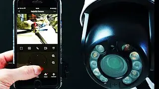 ANNKE PTZ Camera  APP SETUP