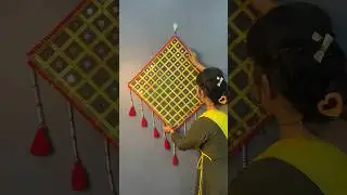 Best cardboard craft idea using mirror 