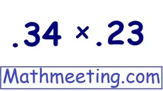 Multiplying Decimals 3