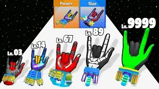 Super Hero Shoot - Level Up Hand Max Level Gameplay (New Update) Part 2