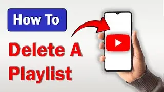 How to Delete Playlist on YouTube Mobile! - (2025)