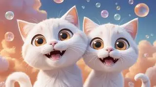 Full 3D Animation Movie of Two Cats Story Made with FREE AI Tool (English and Arabic)