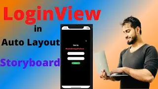 Xcode 12.0 Storyboard Tutorial.How to create  Login Screen using Storyboard