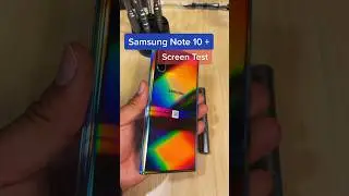 Note 10 screen test 😵 will it break or no? “Samsung durability”   #breaktest #breakphones #samsung