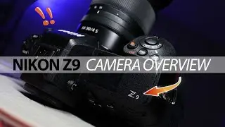 Nikon's Flagship Mirrorless Is INCREDIBLE (Nikon Z9 Overview)