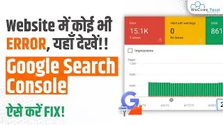 Find and Fix Index Coverage Errors in Google Search Console | Complete Guide