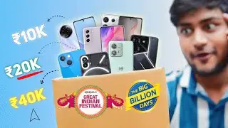 Best 5G Phones UNDER ₹15,000 / ₹20,000 / ₹30,000 😍| Flipkart BBD & Amazon great Indian festival 2023