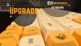 Upgrading DREVO Gramr 84 ($50 keyboard) - Glorious panda