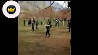 Драки между Таджики и Киргизии  на границу