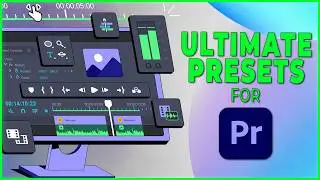 ULTIMATE Premiere Pro Presets || One Pack to Rule Them All
