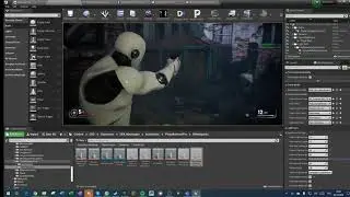 Resident Evil In Unreal Engine 4 - How it was made? - UE4 Tutorial Devlog #8