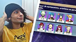 Killua FECHANDO ABISMO com PERSONAGENS 4 ESTRELAS e ARMAS 4 ESTRELAS