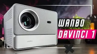 ОТЛИЧНОЕ РЕШЕНИЕ 🔥 ДОМАШНИЙ ПРОЕКТОР WANBO DAVINCI 1