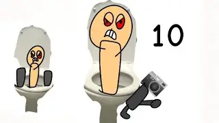 skibidi toilet 10