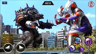 Top 5 Best Lightweight Ultraman Games | Latest Offline Or Online HD Graphics On Android 2020