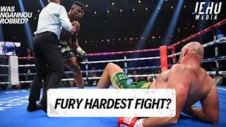 Tyson Fury vs. Francis Ngannou FULL FIGHT Highlights | Clash of Champions