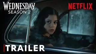 Wednesday: Season 2 - Teaser Trailer | Jenna Ortega