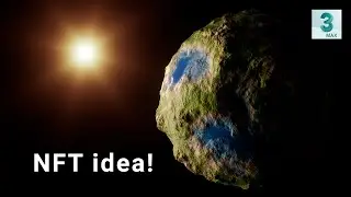 Looking for an NFT idea? Here is one! | Beginner Guide to Procedural Rendering in 3D Max