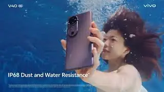 vivo V40 ZEISS Multifocal Portrait & IP68 So Pro