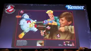 Inside Look at Kenner Real Ghostbusters Toy Line - Ghostbusters Fan Fest Panel