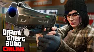 Повторил ограбление из трейлера GTA 6 в GTA 5 Online (Испытание в открытой сессии #1)